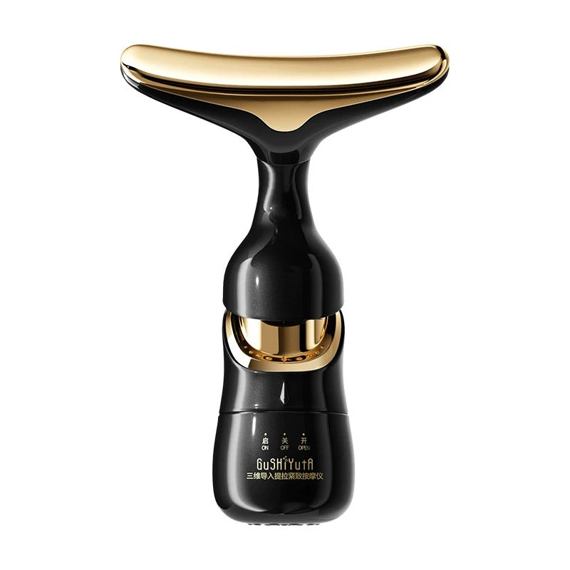 Massageador Facial 3 em 1 Antirrugas SKINTOUCH