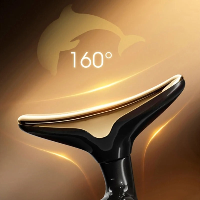 Massageador Facial 3 em 1 Antirrugas SKINTOUCH
